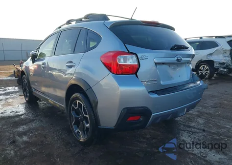 2015 Subaru Xv Crosstrek 2.0I Limited из США, поврежденный, VIN JF2GPAMC8F8271842